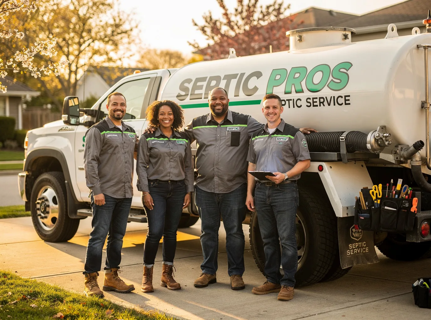 Septic Tank Pumping company in Stevenson, MD