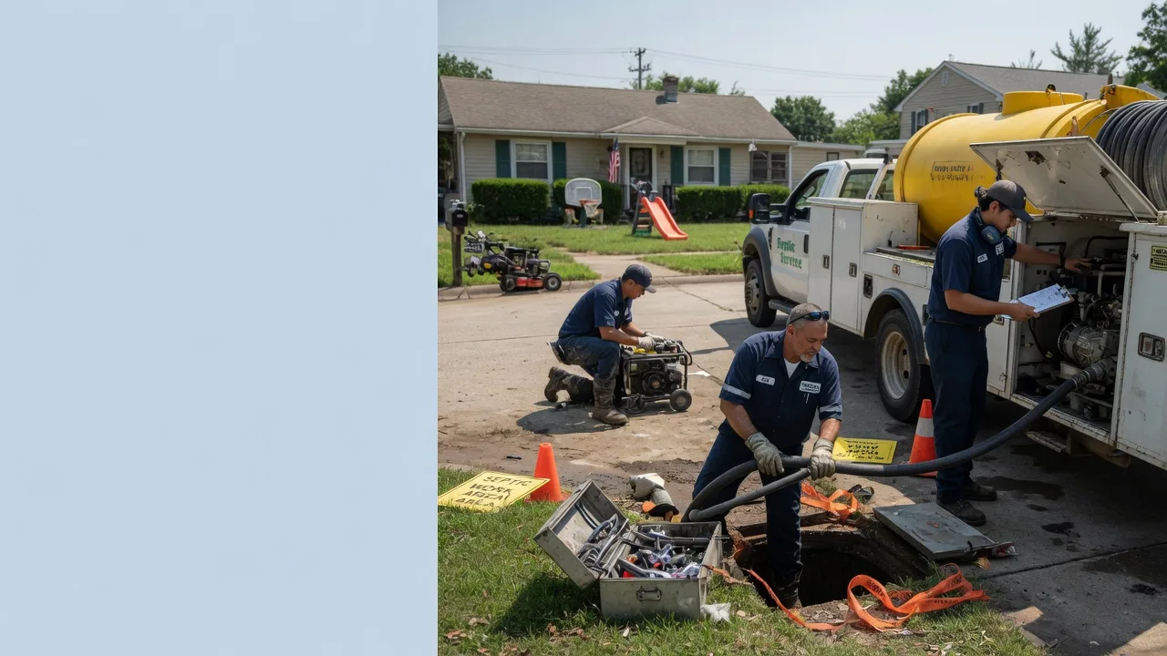 Septic Tank Pumping in Stevenson, MD near me